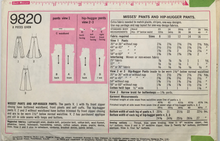Load image into Gallery viewer, 1972 Vintage Sewing Pattern: Simplicity 9820