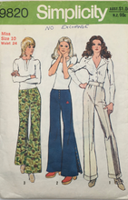 Load image into Gallery viewer, 1972 Vintage Sewing Pattern: Simplicity 9820