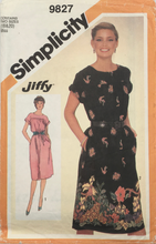 Load image into Gallery viewer, 1981 Vintage Sewing Pattern: Simplicity 9827