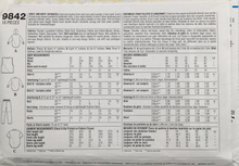 Load image into Gallery viewer, 1995 Vintage Sewing Pattern: Simplicity 9842