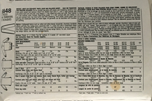 Load image into Gallery viewer, 1990 Vintage Sewing Pattern: Simplicity  9848