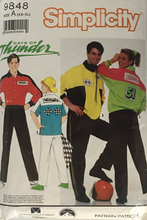 Load image into Gallery viewer, 1990 Vintage Sewing Pattern: Simplicity  9848
