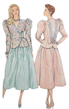 Load image into Gallery viewer, 1990 Vintage Sewing Pattern: Simplicity 9859