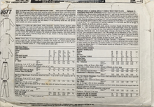 Load image into Gallery viewer, 1990 Vintage Sewing Pattern: Simplicity 9877