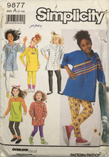 Load image into Gallery viewer, 1990 Vintage Sewing Pattern: Simplicity 9877