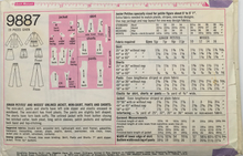 Load image into Gallery viewer, 1972 Vintage Sewing Pattern: Simplicity 9887