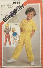 Load image into Gallery viewer, 1981 Vintage Sewing Pattern: Simplicity 9888
