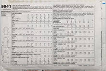 Load image into Gallery viewer, 2001 Sewing Pattern: Simplicity 9941