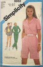 Load image into Gallery viewer, 1981 Vintage Sewing Pattern: Simplicity 9952