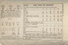 Load image into Gallery viewer, 1950's Vintage Sewing Pattern: Simplicity S.119