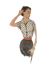 Load image into Gallery viewer, 1950's Vintage Sewing Pattern: Simplicity S.119