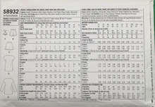 Load image into Gallery viewer, 1940's Reproduction Sewing Pattern: Simplicity S8932