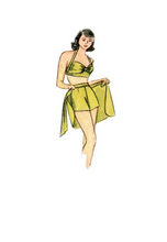 Load image into Gallery viewer, 1940's Reproduction Sewing Pattern: Simplicity S8932