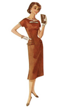 Load image into Gallery viewer, 1950’s Reproduction Sewing Pattern: Simplicity S8980