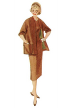 Load image into Gallery viewer, 1950’s Reproduction Sewing Pattern: Simplicity S8980