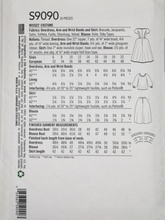 Load image into Gallery viewer, 2020 Sewing Pattern: Simplicity S9090