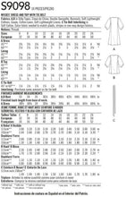 Load image into Gallery viewer, 2020 Sewing Pattern: Simplicity S9098