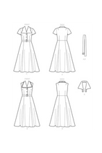 Load image into Gallery viewer, 1950’s Reproduction Sewing Pattern: Simplicity S9105