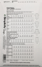 Load image into Gallery viewer, 1960’s Reproduction Sewing Pattern: Simplicity S9386