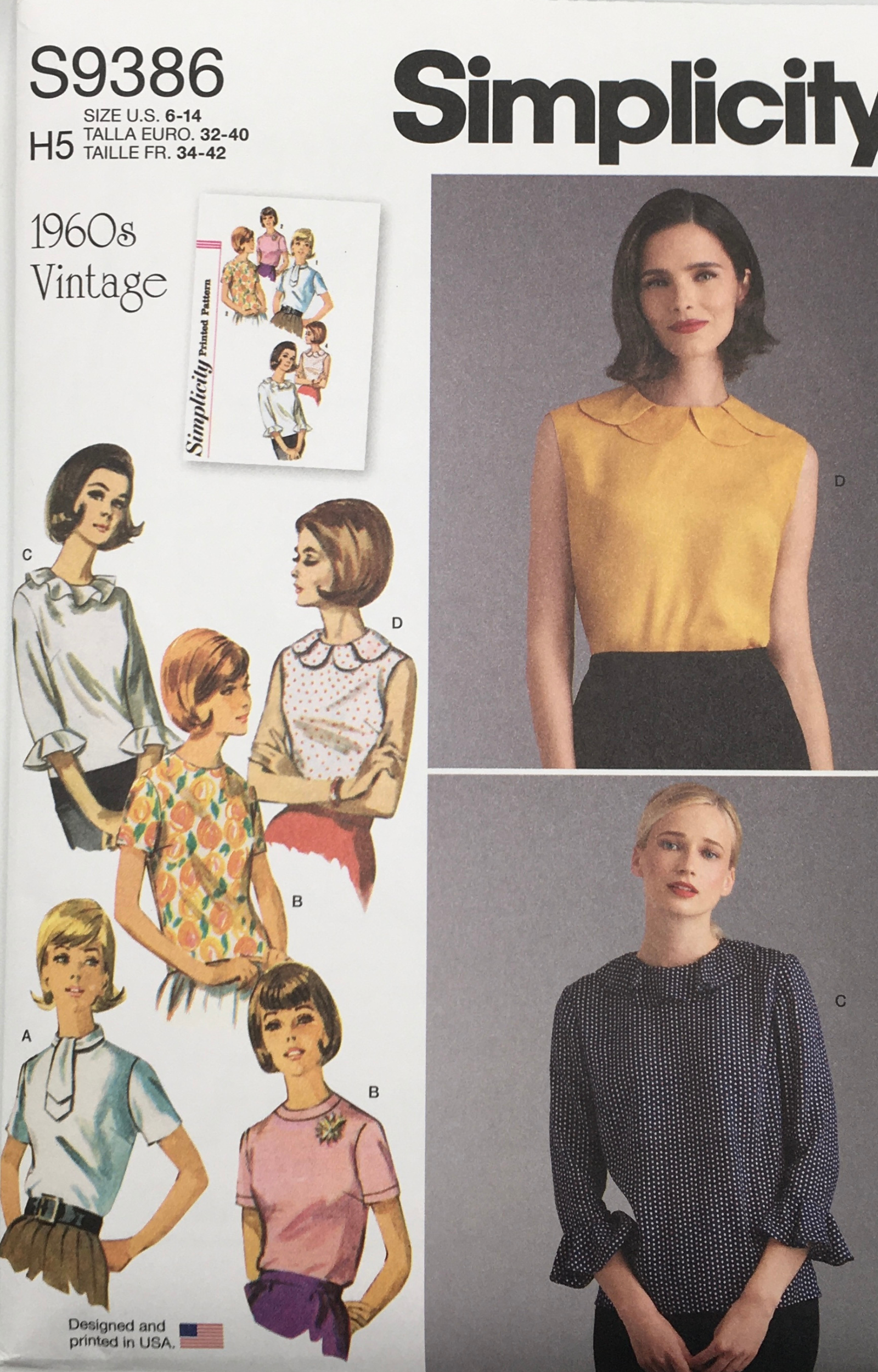 1950's Reproduction Sewing Pattern: Simplicity 1426 – Vintage Stitch  Australia