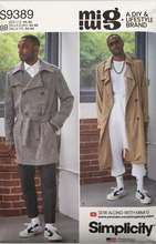 Load image into Gallery viewer, 2021 Sewing Pattern: Simplicity S9389