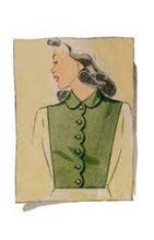 Load image into Gallery viewer, 1940’s Reproduction Sewing Pattern: Simplicity S9448