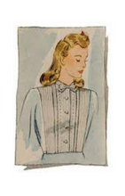 Load image into Gallery viewer, 1940’s Reproduction Sewing Pattern: Simplicity S9448