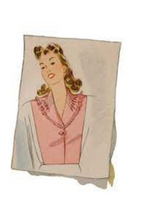 Load image into Gallery viewer, 1940’s Reproduction Sewing Pattern: Simplicity S9448