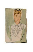Load image into Gallery viewer, 1940’s Reproduction Sewing Pattern: Simplicity S9448