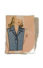 Load image into Gallery viewer, 1940’s Reproduction Sewing Pattern: Simplicity S9448
