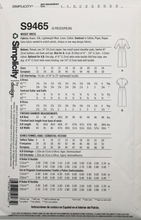 Load image into Gallery viewer, 1950’s Reproduction Sewing Pattern: Simplicity S9465
