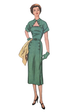 Load image into Gallery viewer, 1950’s Reproduction Sewing Pattern: Simplicity S9465