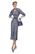 Load image into Gallery viewer, 1950’s Reproduction Sewing Pattern: Simplicity S9465