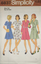 Load image into Gallery viewer, 1981 Vintage Sewing Pattern: Simplicity 6837