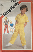 Load image into Gallery viewer, 1981 Vintage Sewing Pattern: Simplicity 9888