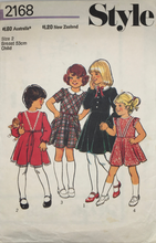 Load image into Gallery viewer, 1980 Vintage Sewing Pattern: Style 2168