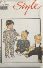 Load image into Gallery viewer, 1987 Vintage Sewing Pattern: Style 1118