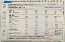 Load image into Gallery viewer, 1975 Vintage Sewing Pattern: Style 1157