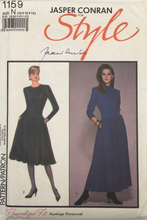 Load image into Gallery viewer, 1987 Vintage Sewing Pattern: Style  1159