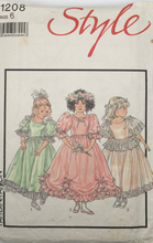 Load image into Gallery viewer, 1996 Vintage Sewing Pattern: Style 1208