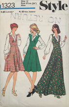 Load image into Gallery viewer, 1975 Vintage Sewing Pattern: Style 1323