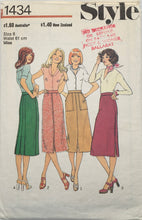 Load image into Gallery viewer, 1979 Vintage Sewing Pattern: Style 1434