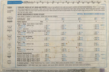 Load image into Gallery viewer, 1976 Vintage Sewing Pattern: Style 1531