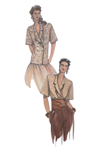 Load image into Gallery viewer, 1988 Vintage Sewing Pattern: Style 1569