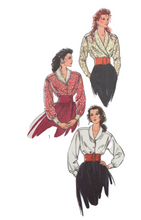 Load image into Gallery viewer, 1988 Vintage Sewing Pattern: Style 1612