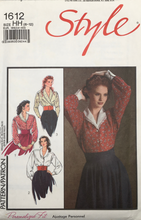Load image into Gallery viewer, 1988 Vintage Sewing Pattern: Style 1612