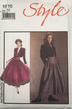 Load image into Gallery viewer, 1988 Vintage Sewing Pattern: Style 1616
