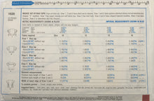 Load image into Gallery viewer, 1976 Vintage Sewing Pattern: Style 1620