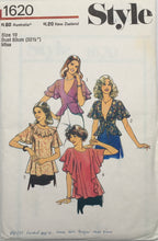 Load image into Gallery viewer, 1976 Vintage Sewing Pattern: Style 1620
