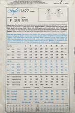Load image into Gallery viewer, 1988 Vintage Sewing Pattern: Style  1627